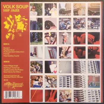 LP Volk Soup: 10p Jazz