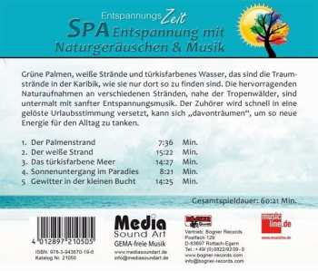 CD Volker Hoffmann: SPA Entspannung Mit Naturgeräuschen & Musik - Karibische Traumstrände 335709