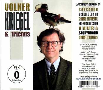 CD/DVD Volker Kriegel & Friends: Jazzfest Berlin 81 92027