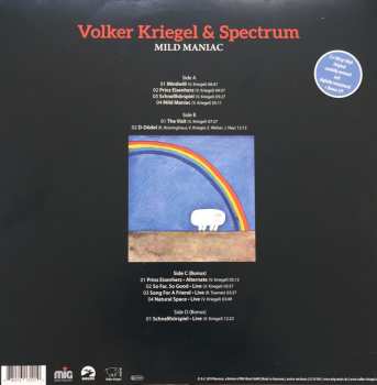 2LP Volker Kriegel: Mild Maniac (Expanded Edition) 59183
