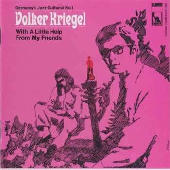 CD Volker Kriegel: With A Little Help From My Friends 100818