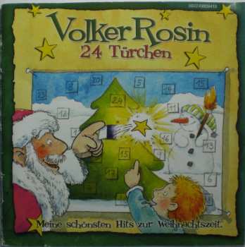 Album Volker Rosin: 24 Türchen - Meine Schönsten Hits Zur Weihnachtszeit