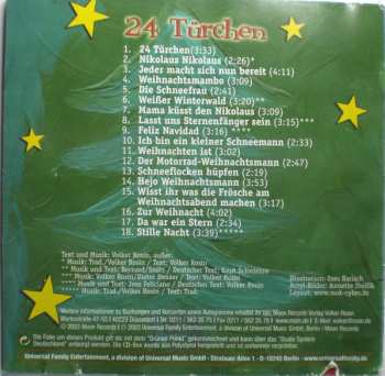 CD Volker Rosin: 24 Türchen - Meine Schönsten Hits Zur Weihnachtszeit 508439