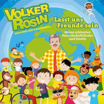 Album Volker Rosin: Lasst Uns Freunde Sein!: Meine Schönsten Freundschaftslieder Und Duette