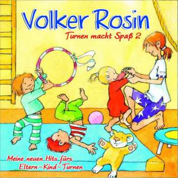 Album Volker Rosin: Turnen Macht Spaß 2