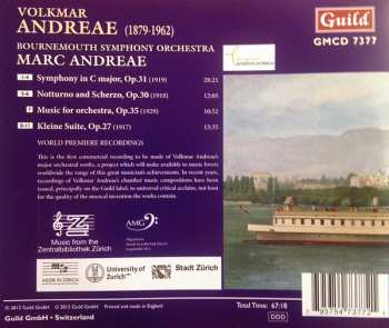 CD Volkmar Andreae: Orchestral Music 190524