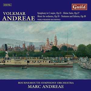 Album Volkmar Andreae: Orchestral Music