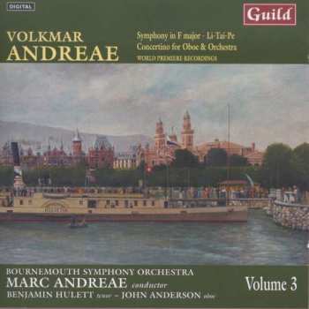 Album Volkmar Andreae: Symphonie F-dur