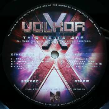 LP Volkor X: This Means War 445231