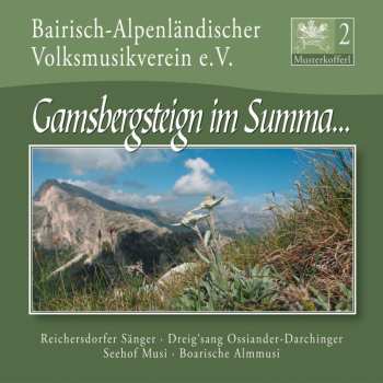 Album Volksmusik: Musterkofferl 2: Gamsbergsteign Im Summa...