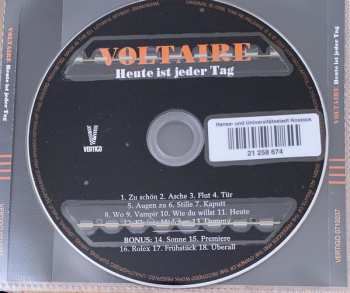 CD Voltaire: Heute Ist Jeder Tag 115745