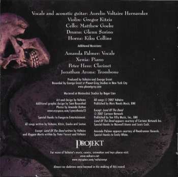 CD Voltaire: Ooky Spooky 263104