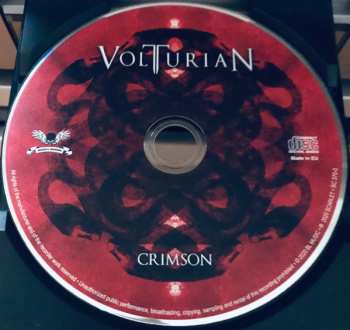 CD Volturian: Crimson LTD | DIGI 227839