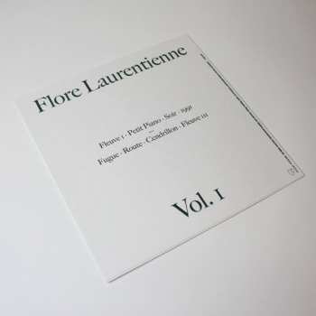 LP Flore Laurentienne: Volume 1 LTD 370630