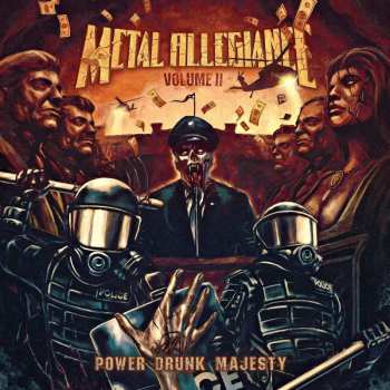 Album Metal Allegiance: Volume II: Power Drunk Majesty