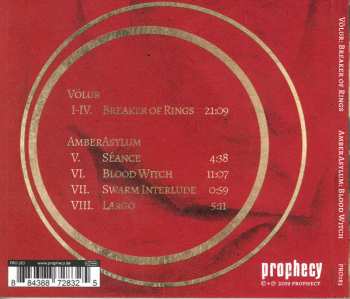 CD Völur: Breaker Of Rings / Blood Witch 265536