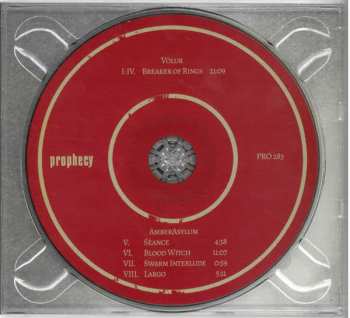CD Völur: Breaker Of Rings / Blood Witch 265536