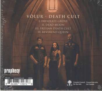 CD Völur: Death Cult DIGI 9054