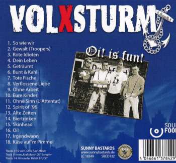 CD Volxsturm: Oi! Is Fun! 245464