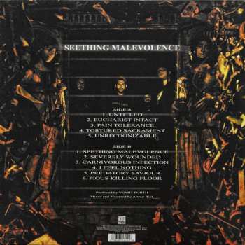 LP Vomit Forth: Seething Malevolence 432078