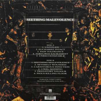 LP Vomit Forth: Seething Malevolence