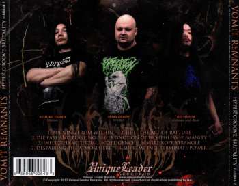 CD Vomit Remnants: Hyper Groove Brutality 231354