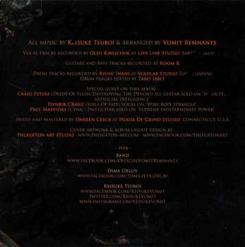 CD Vomit Remnants: Hyper Groove Brutality 231354