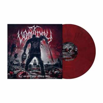 LP Vomitory: All Heads Are Gonna Roll (crimson Red Marbled) 432685