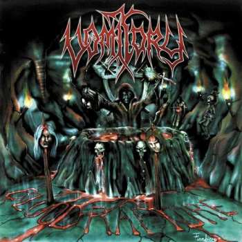 Album Vomitory: Blood Rapture