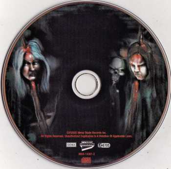 CD Vomitory: Blood Rapture 5196