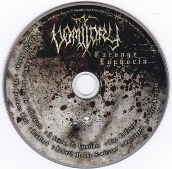 CD Vomitory: Carnage Euphoria 250448
