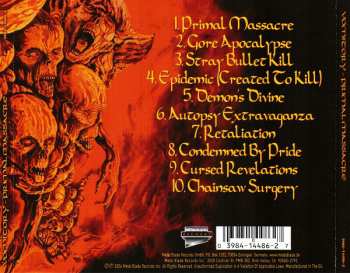 CD Vomitory: Primal Massacre 28750