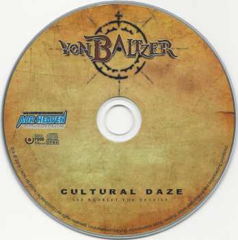CD Von Baltzer: Cultural Daze