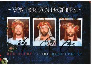 2LP Von Hertzen Brothers: Red Alert In The Blue Forest CLR 405788