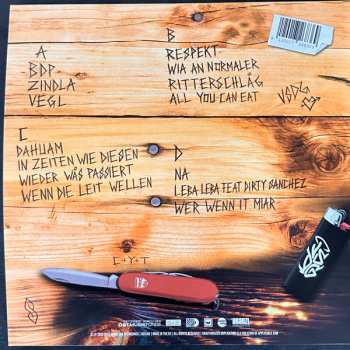 LP Von Seiten Der Gemeinde: Burn Down Pavillon LTD