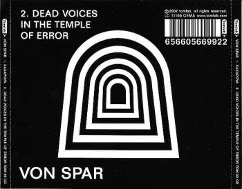 CD Von Spar: Von Spar 508224