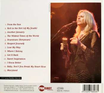 CD Vonda Shepard: From The Sun Tour Live In San Javier 186896