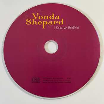 CD Vonda Shepard: I Know Better