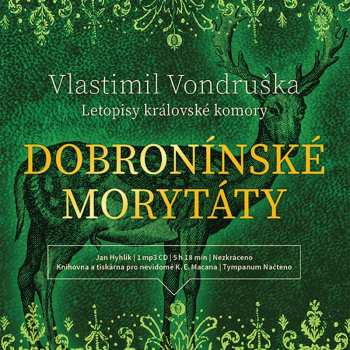 Album Hyhlík Jan: Vondruška: Dobronínské morytáty - Let