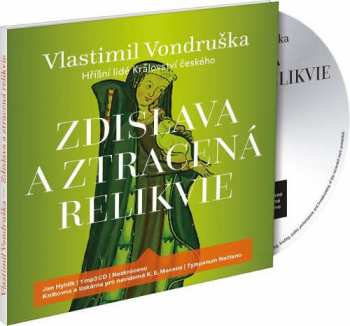 Album Hyhlík Jan: Vondruška: Zdislava a ztracená relikv