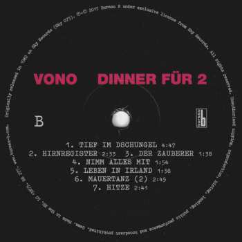 LP Vono: Dinner Für 2 495226