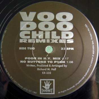 LP Voodoo Child: Voodoo Child (Remixes)