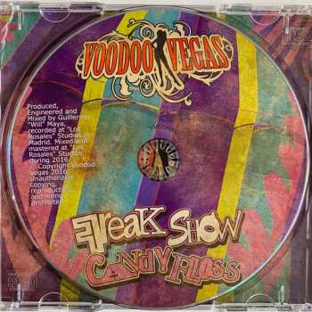 CD Voodoo Vegas: Freak Show Candy Floss 97636