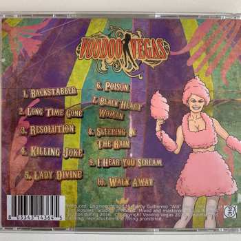 CD Voodoo Vegas: Freak Show Candy Floss 97636
