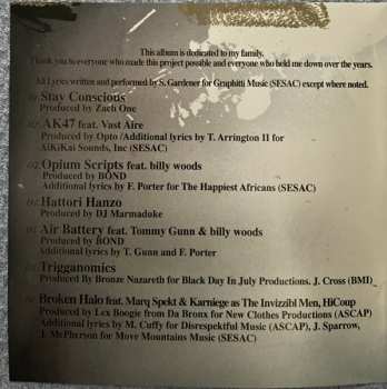 CD Vordul Mega: Megagraphitti