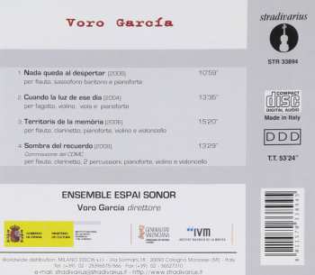 CD Voro Garcia: Sombra Del Recuerdo 396849
