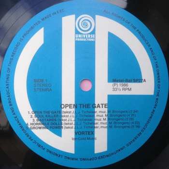 LP Vortex: Open The Gate