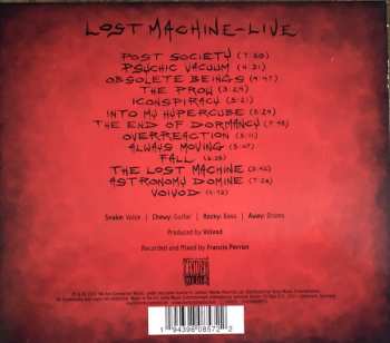 CD Voïvod: Lost Machine - Live LTD 21908
