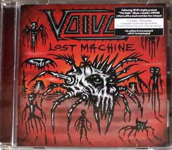 CD Voïvod: Lost Machine - Live LTD 21908