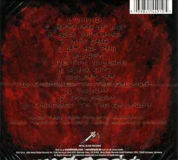 CD Voïvod: War And Pain DIGI 39497